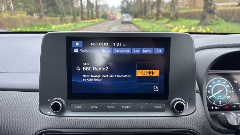 Hyundai Kona 1.0 TGDi 48V MHEV SE Connect 5dr Petrol Hatchback